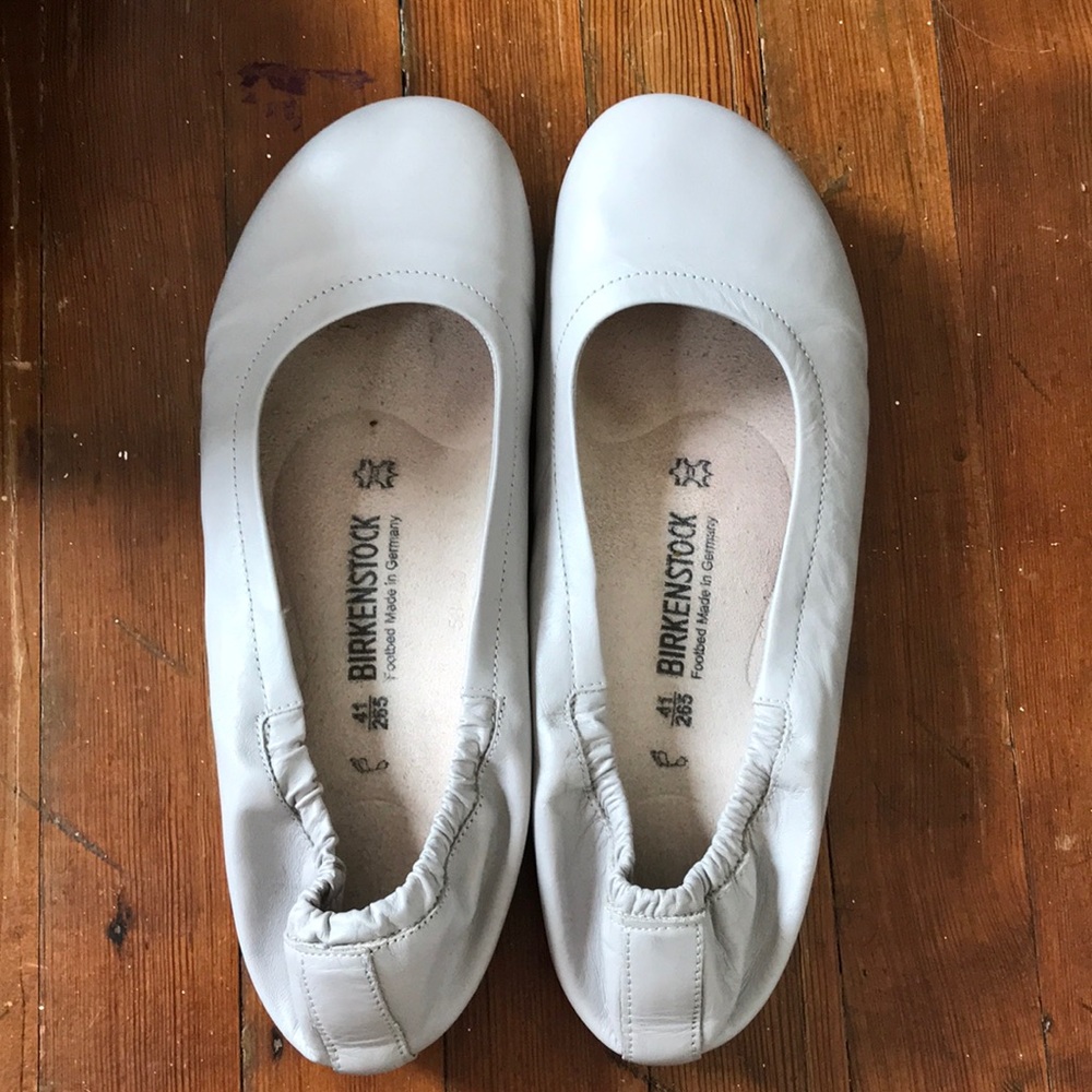 Birkenstock ballet flats
